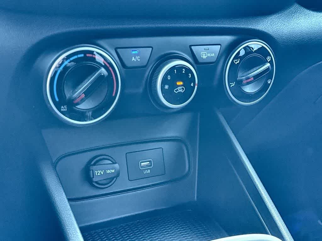 Used 2021 Intense Blue Hyundai SE image 20