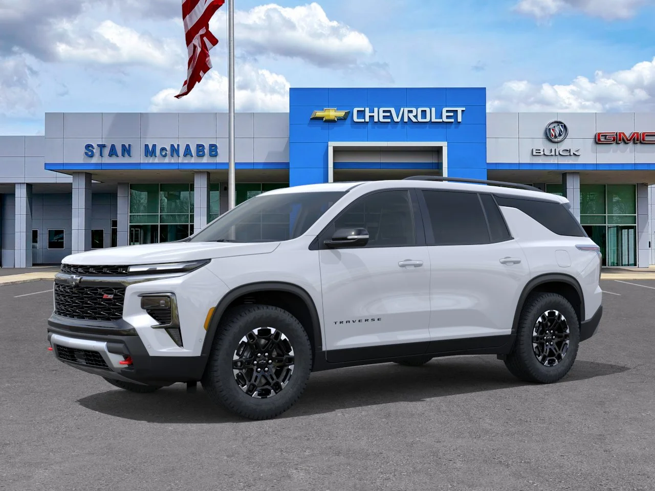 New 2027 Polar White Tricoat Chevrolet Z71 image 2