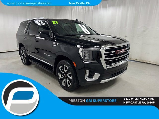 2021 GMC Yukon SLT