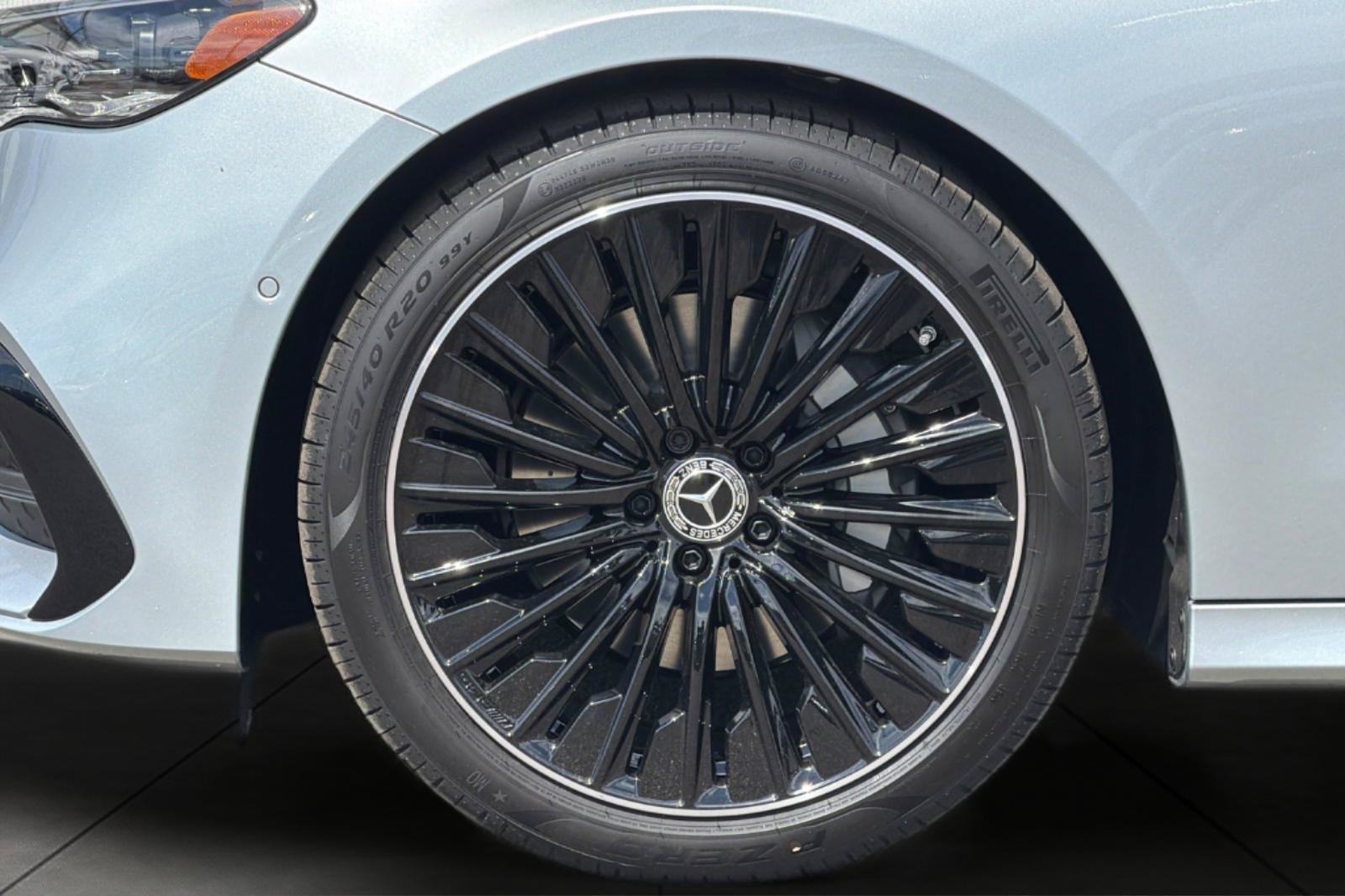 New 2027 Cirrus Silver Metallic Mercedes-Benz E 350 image 5