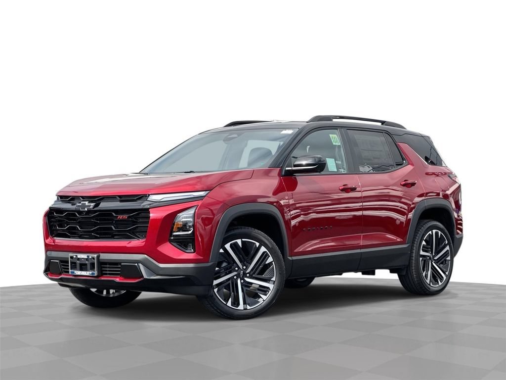 New 2026 Radiant Red Tintcoat Chevrolet RS image 1