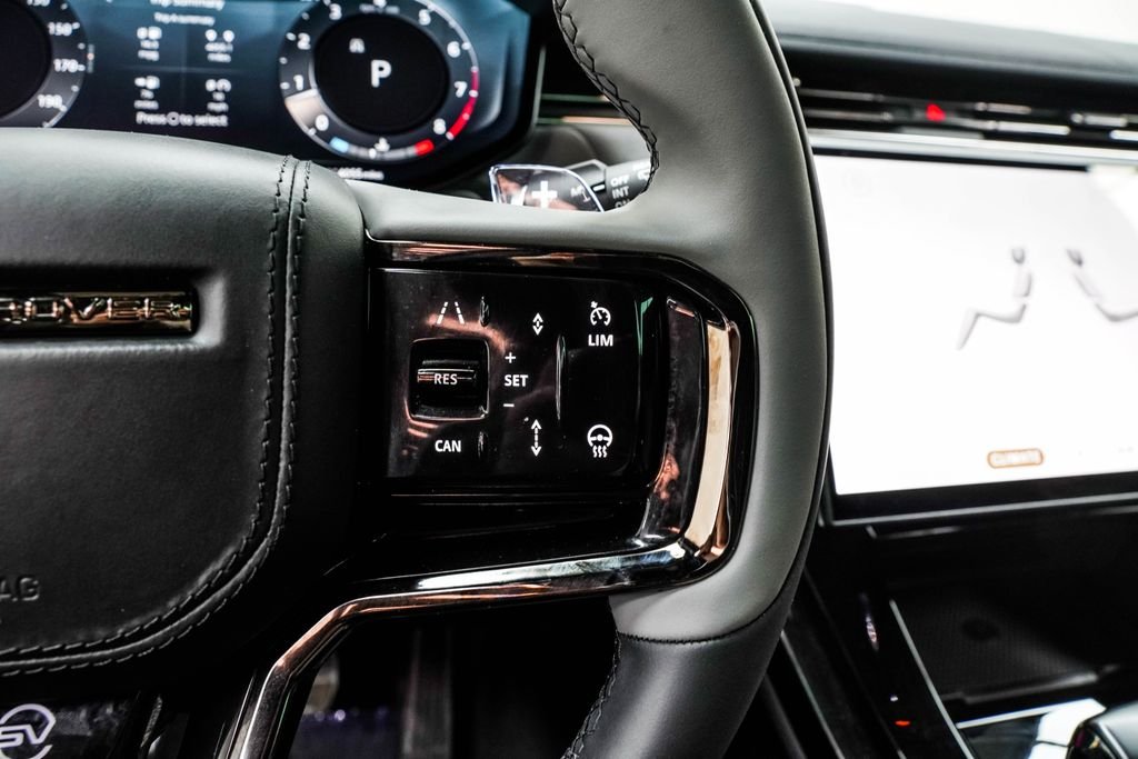 Used 2025 Black Land Rover SV Edition Two image 36
