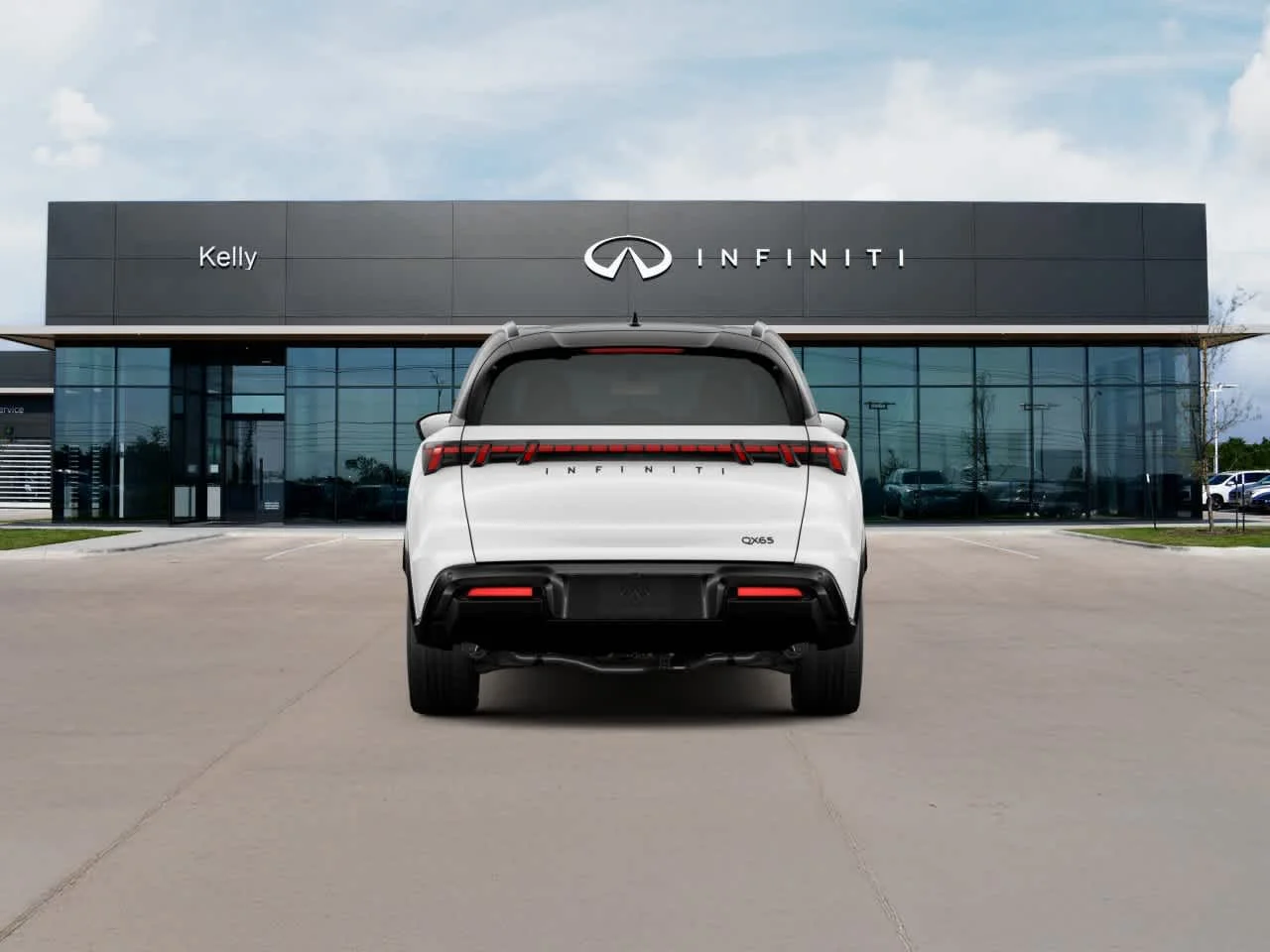 New 2027 Radiant White/Black Obsidian INFINITI Autograph AWD image 2