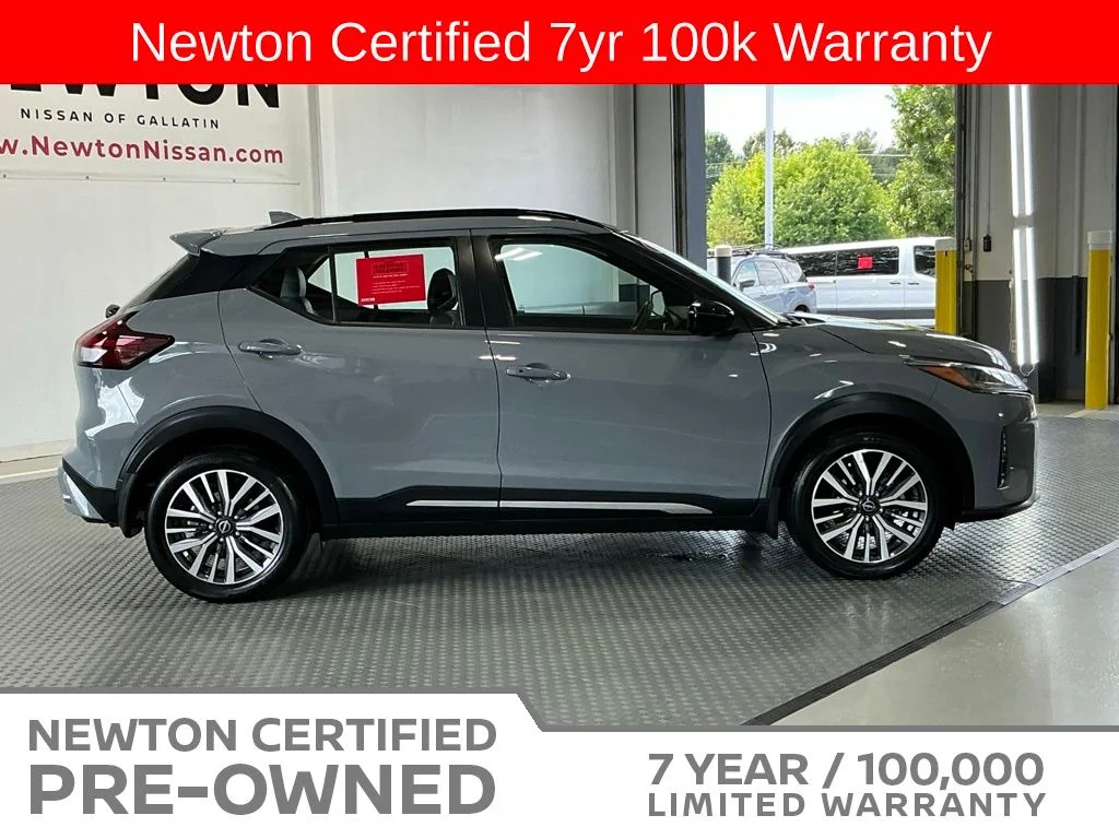 Certified Used 2024 Boulder Gray Nissan SR image 4