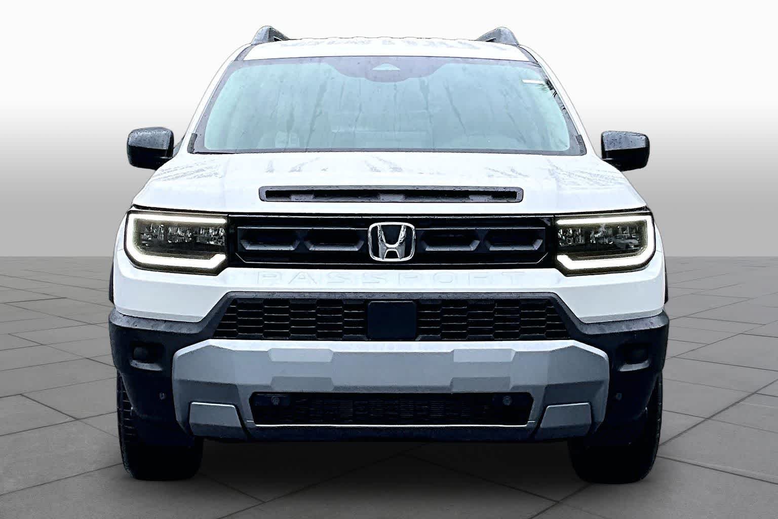 New 2026 Platinum White Pearl Honda RTL image 3