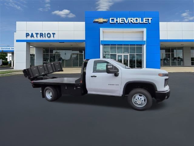 New 2025 Summit White Chevrolet Work Truck image 4