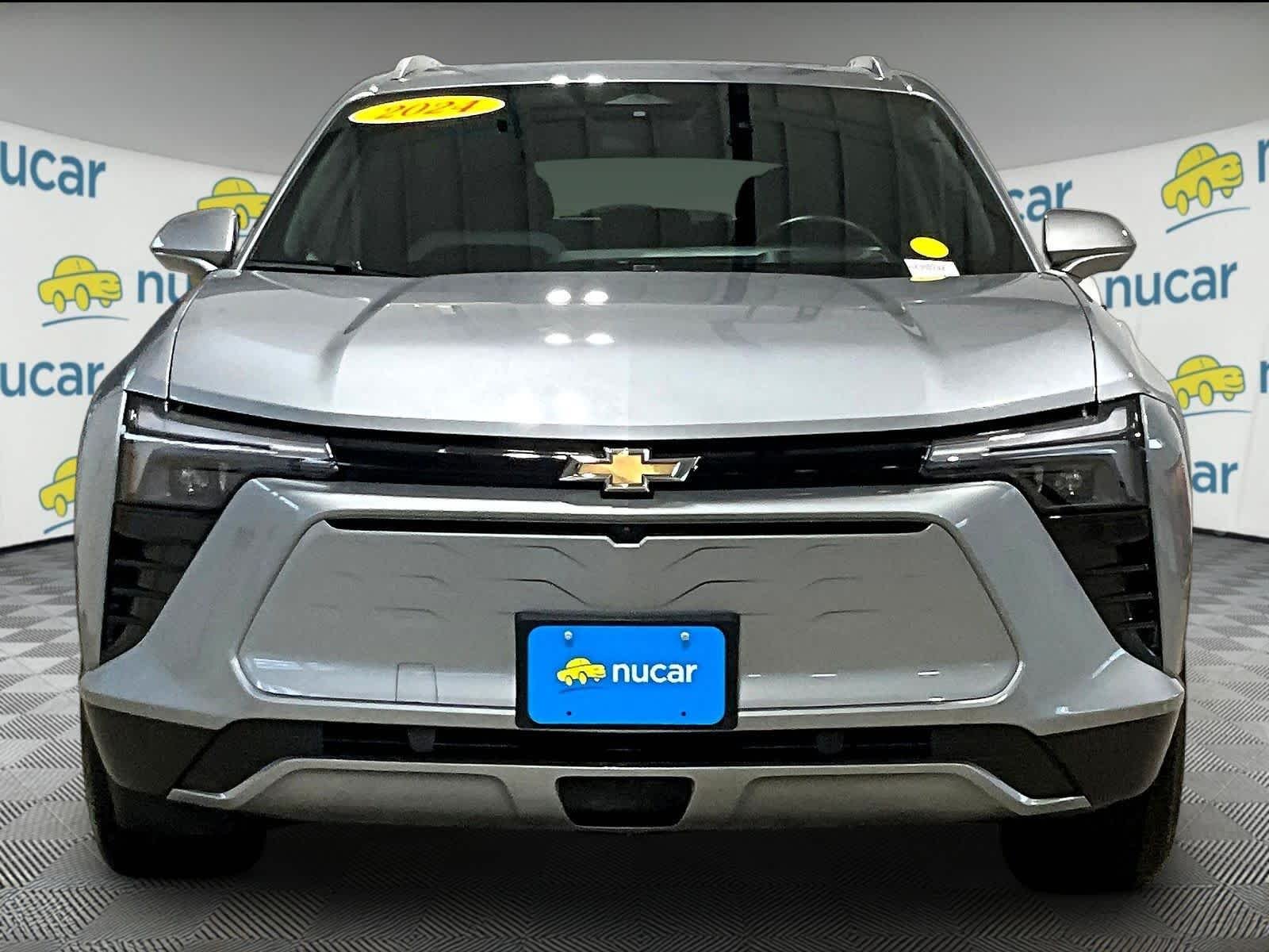 Used 2024 Chevrolet Blazer EV LT with VIN 3GNKDBRJ1RS259355 for sale in Saint Albans City, VT