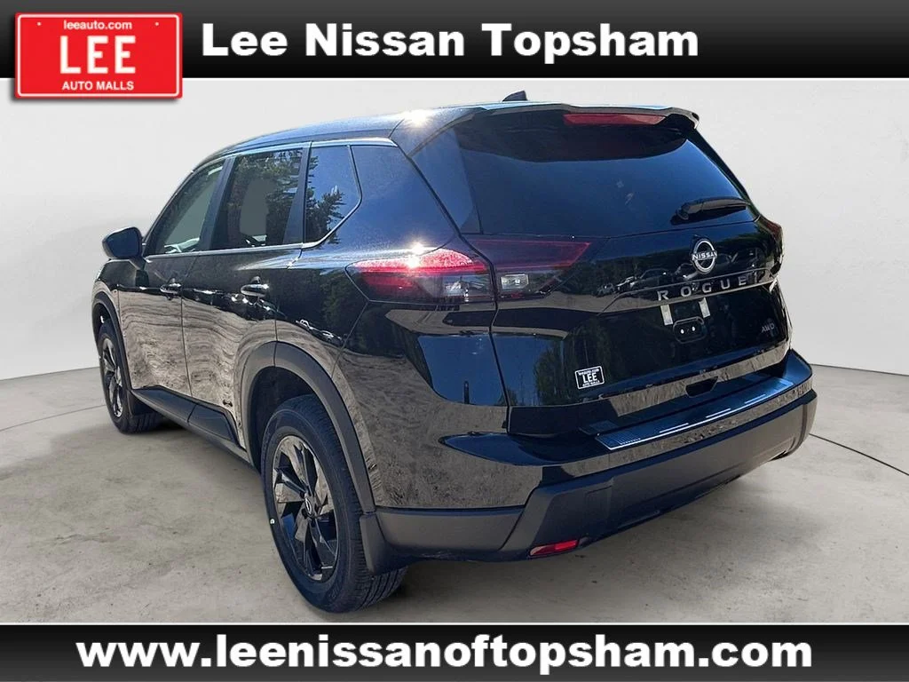 New 2026 Super Black Nissan SV image 3