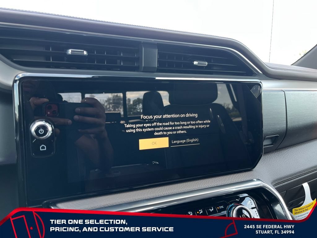 New 2026 Glacier White Tricoat GMC Denali image 30