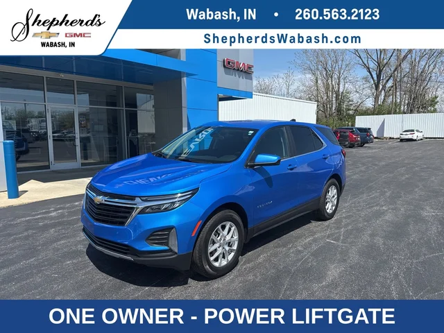 2024 Chevrolet Equinox LT
