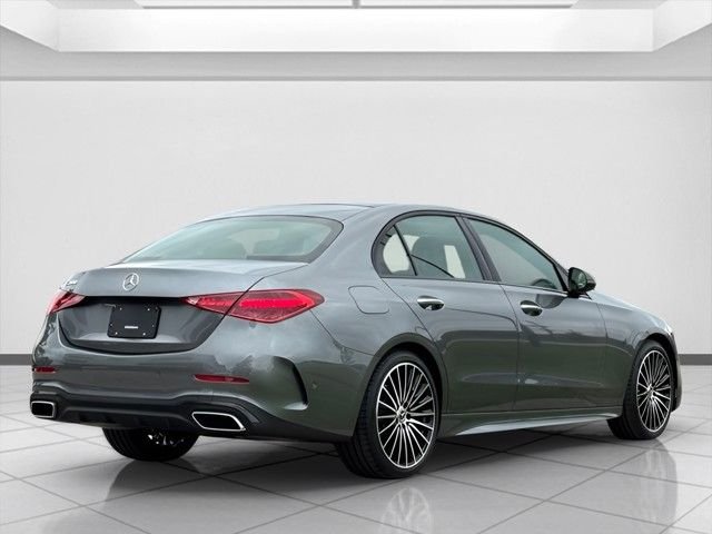 New 2025 Selenite Grey Metallic Mercedes-Benz C 300 image 3