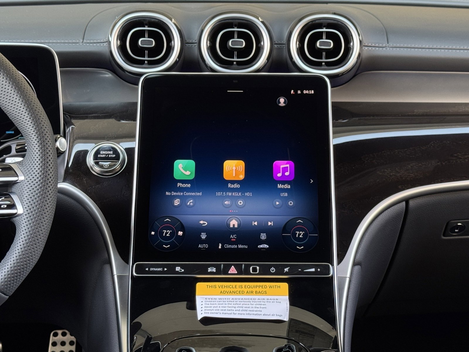 New 2026 Cirrus Silver Metallic Mercedes-Benz GLC 300 image 30