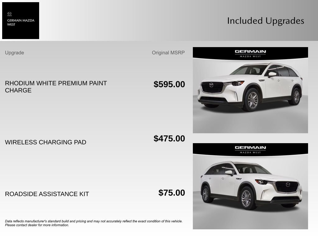 Certified Used 2024 White Mazda Preferred image 11