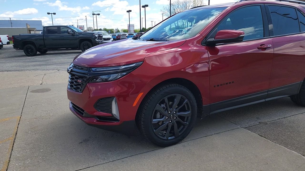 Used 2024 Radiant Red Tintcoat Chevrolet RS image 7