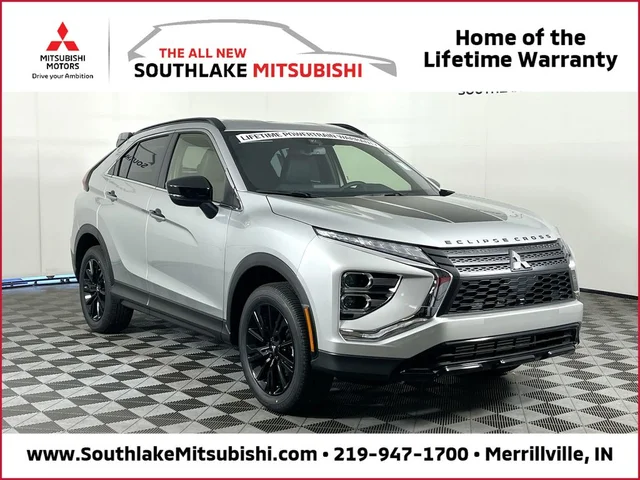 New 2025 Mitsubishi Eclipse Cross Black Edition 4D Sport Utility