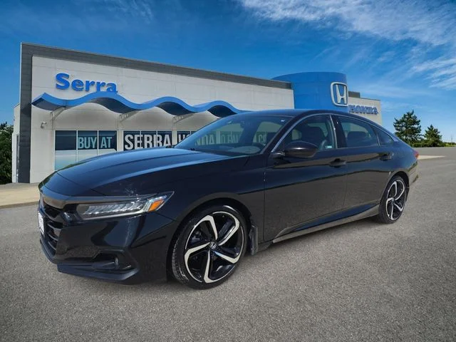 2021 Honda Accord