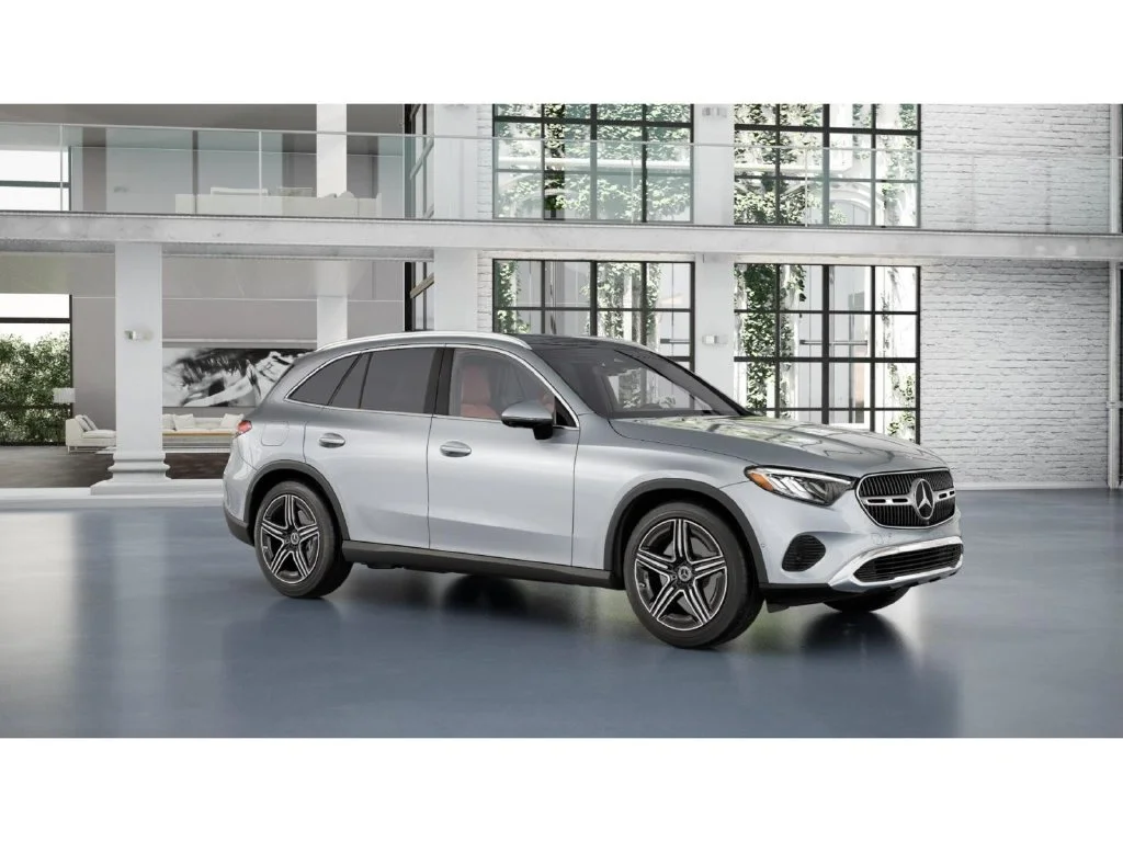 New 2027 Silver Mercedes-Benz GLC 300 image 44