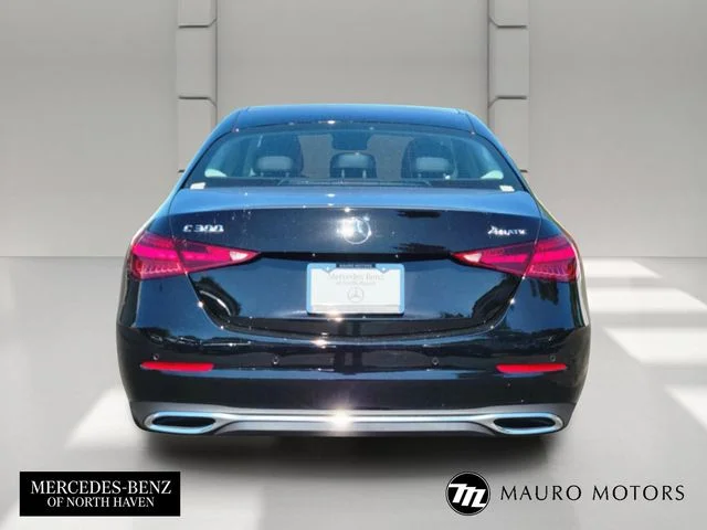 Used 2026 Black Mercedes-Benz C 300 image 4