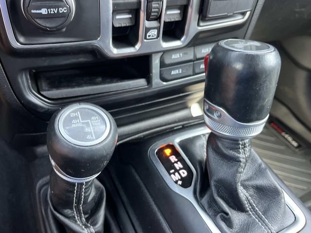 Used 2021 Gray Jeep Unlimited Sahara 4xe image 31