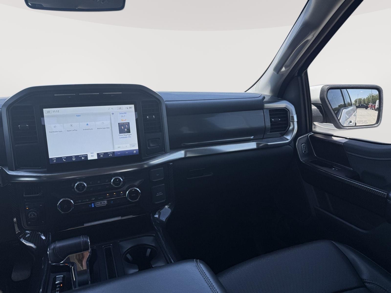 Used 2022 Oxford White Ford LARIAT image 23