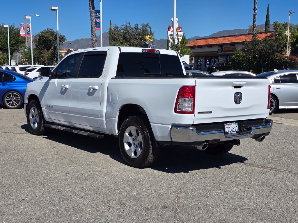 Certified Used 2022 White Ram Big Horn/Lone Star image 6
