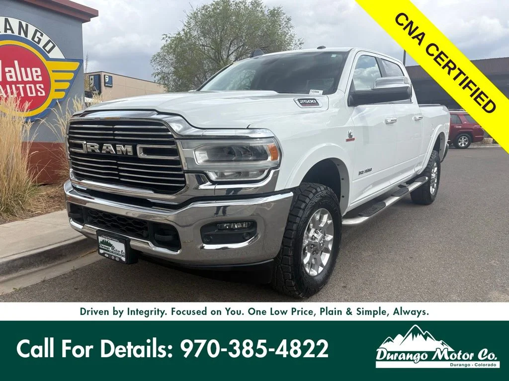 2020 RAM 2500 Laramie 4X4 Crew Cab SWB's photo