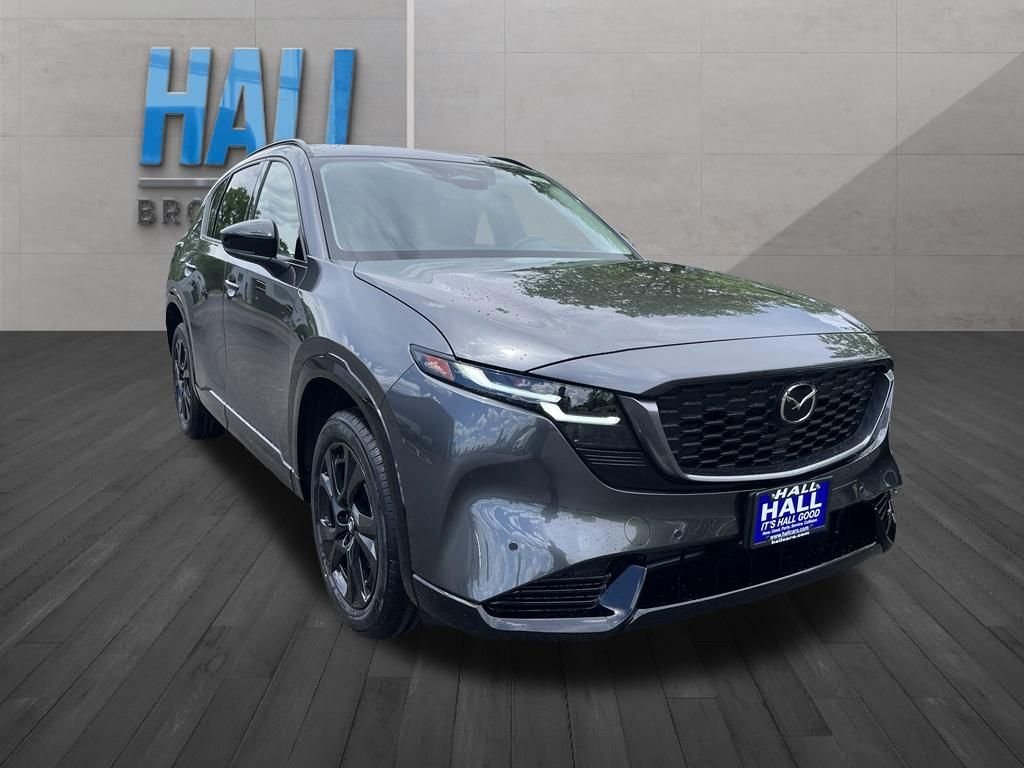 New 2026 Machine Gray Metallic Mazda 2.5 S Premium AWD image 7