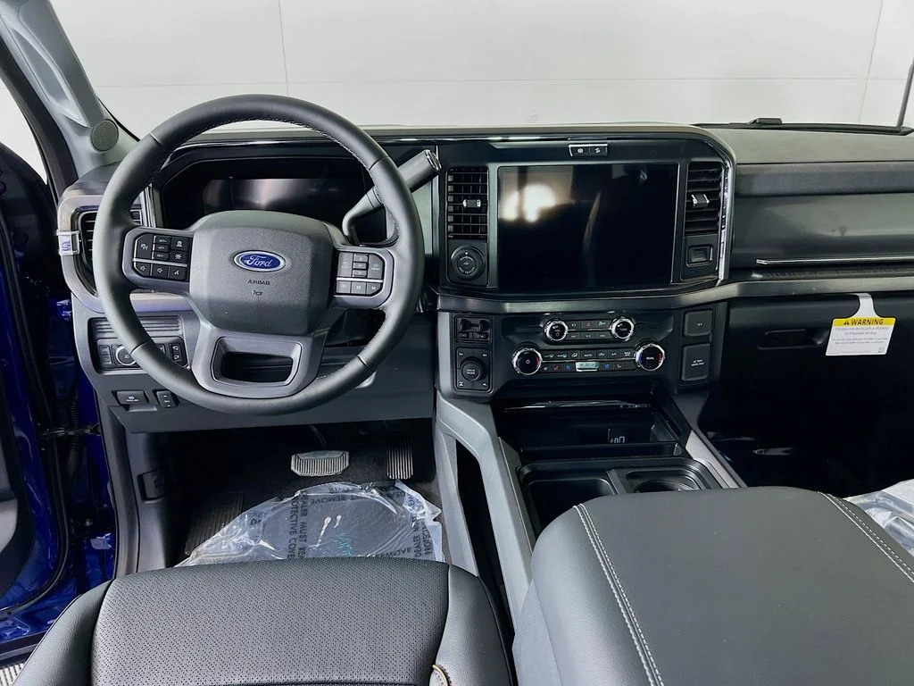 New 2026 Argon Blue Metallic Ford Lariat image 27
