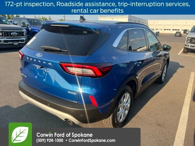 Used 2023 Atlas Blue Metallic Ford Active image 4