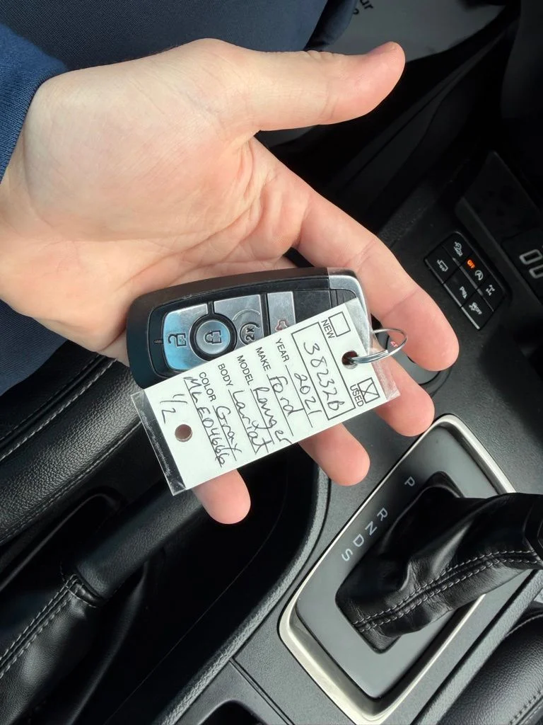 Used 2021 Gray Ford Lariat image 44