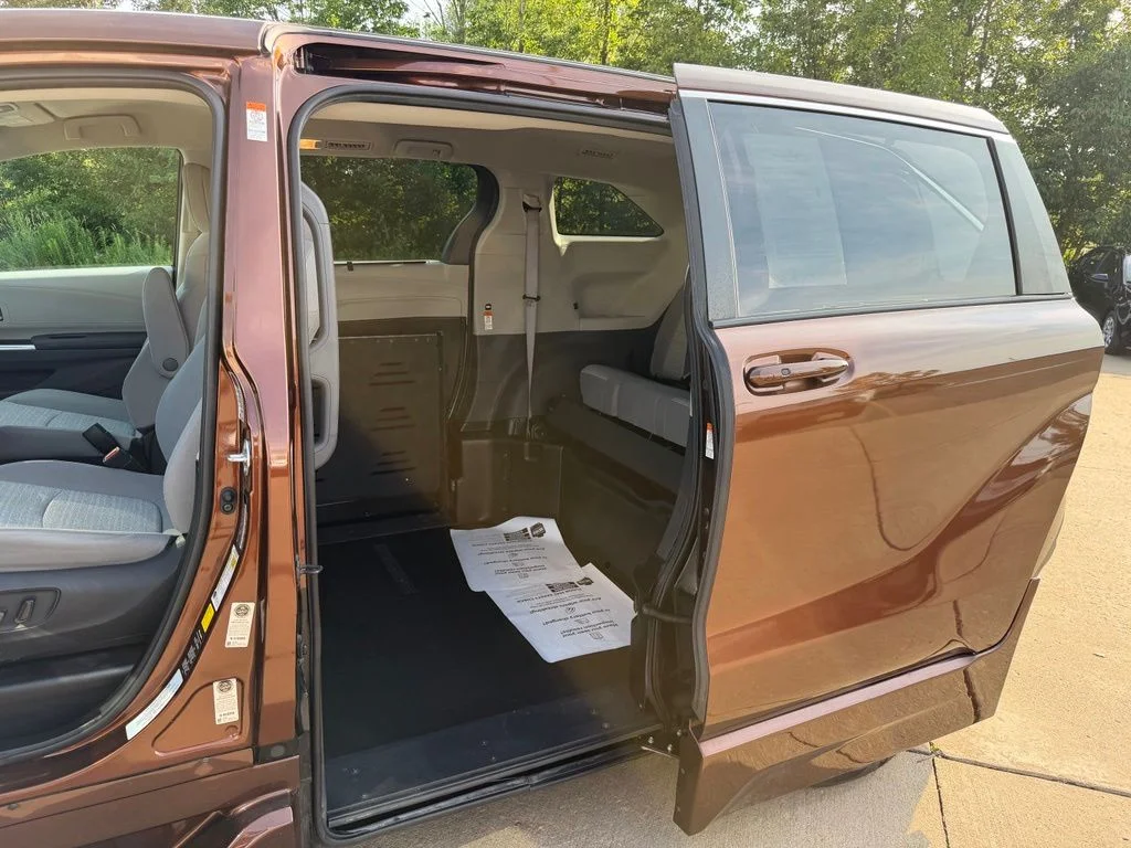 Used 2022 Brown Toyota LE image 23