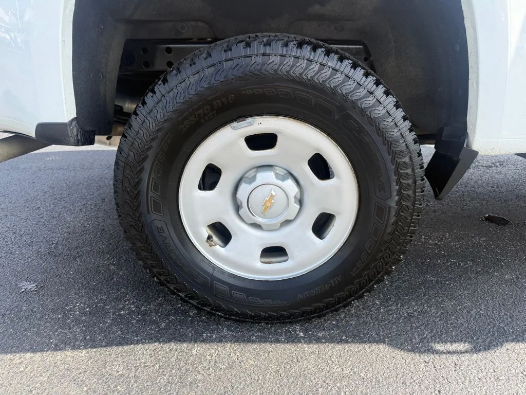 Used 2019 White Chevrolet Work Truck image 45