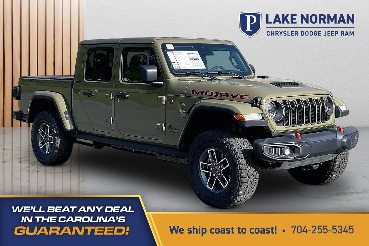 2026 Jeep Gladiator Mojave Auto's photo