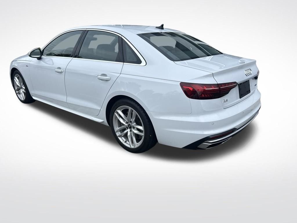 Used 2024 White Audi 45 S line Premium image 8