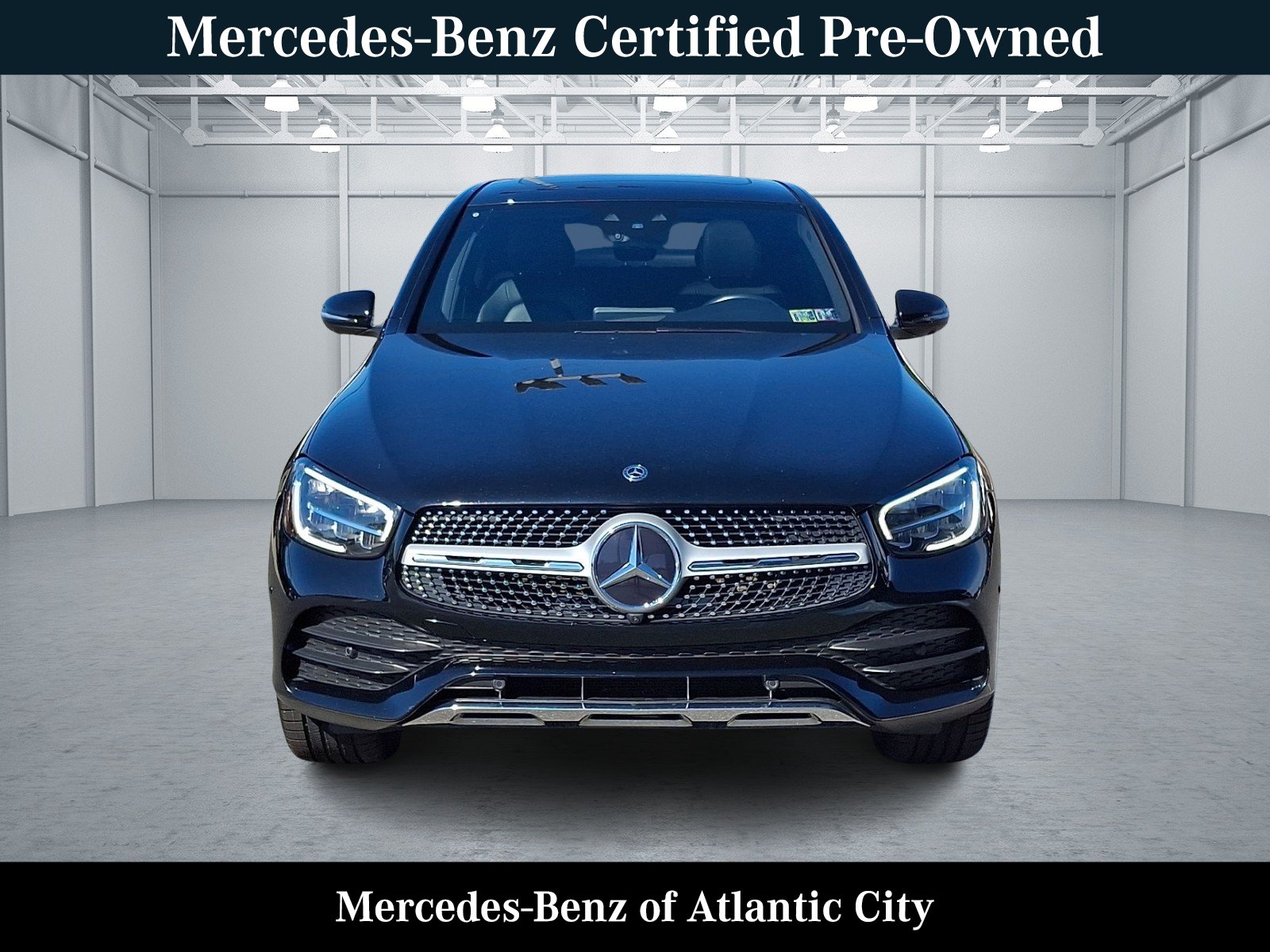Certified Used 2020 Black Mercedes-Benz 4MATIC® image 2