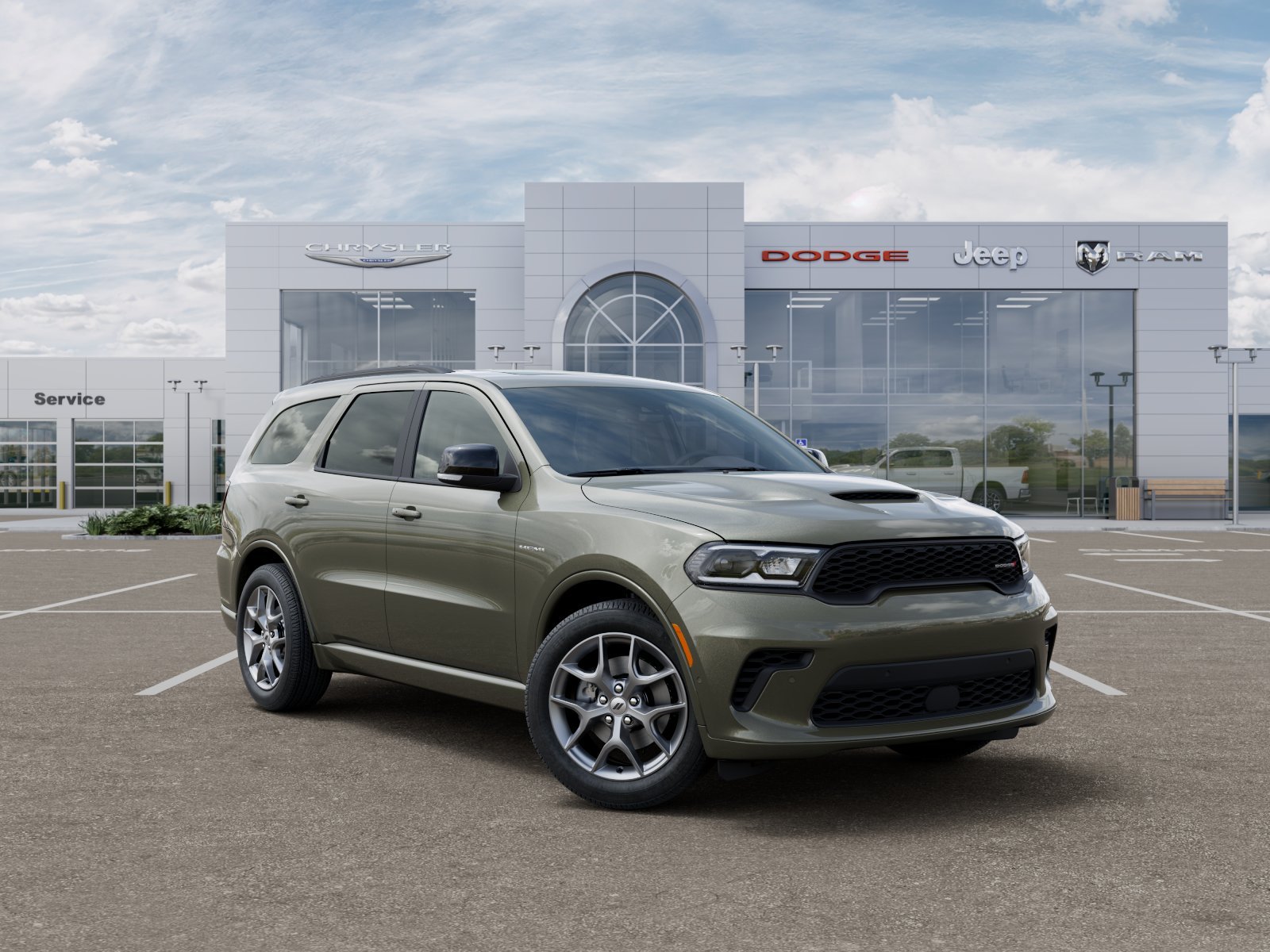New 2026 Green Machine Exterior Paint Dodge GT Plus HEMI V8 image 5