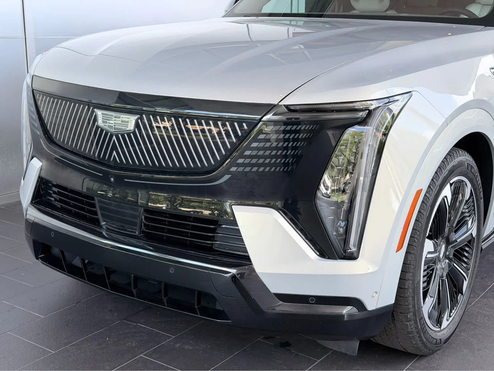 Certified Used 2025 Flare Metallic Cadillac Sport 1 image 8