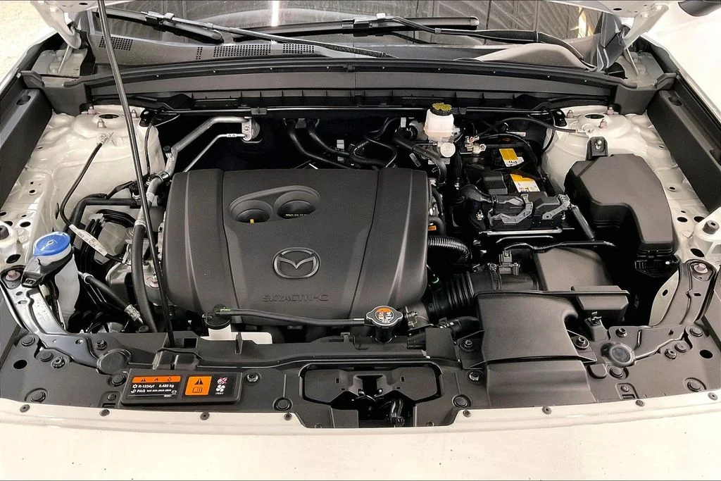 New 2026 Rhodium White Metallic Mazda 2.5 S Preferred AWD image 11