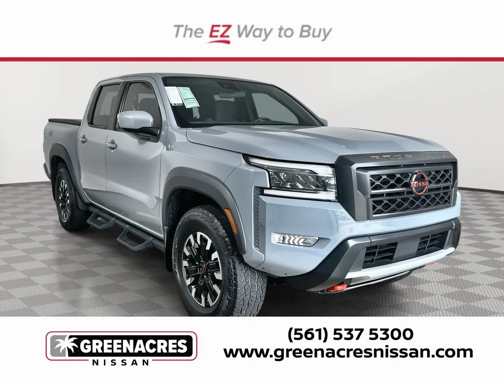 2023 Nissan Frontier PRO-4X Crew Cab 4X4's photo