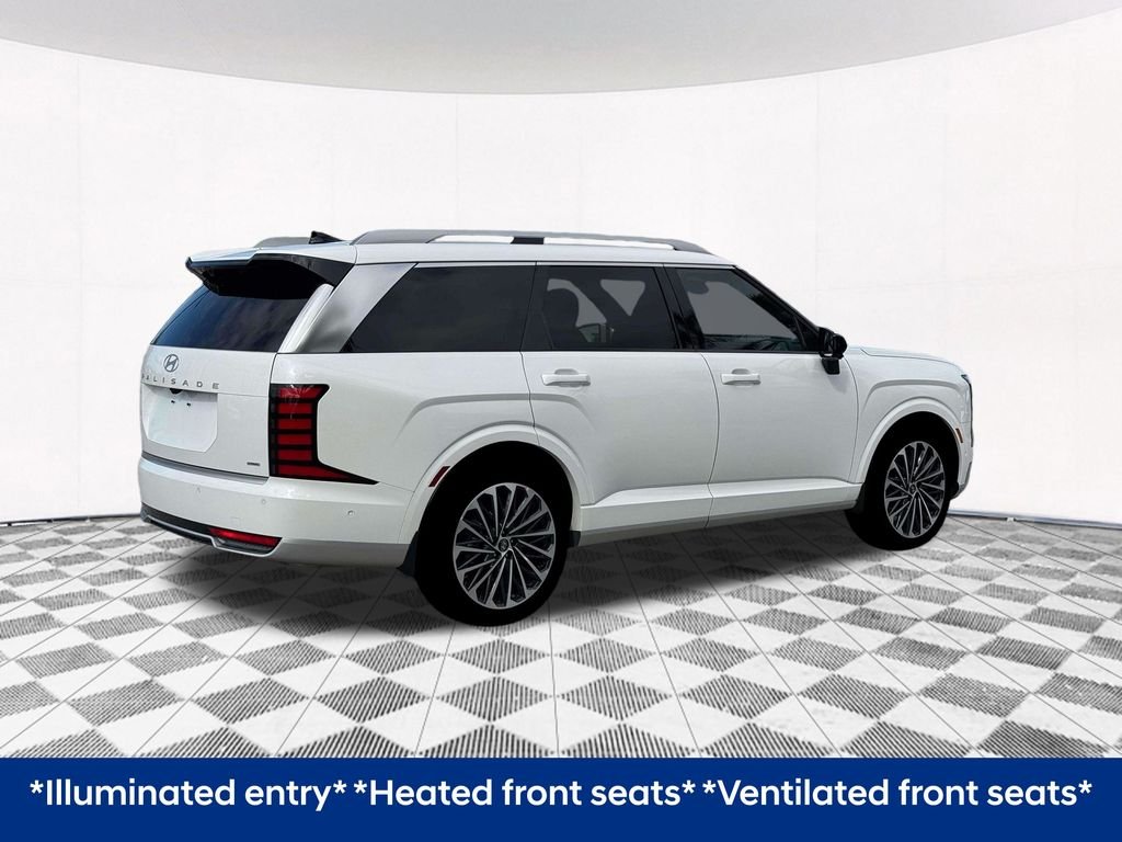 New 2026 White Hyundai Calligraphy image 13