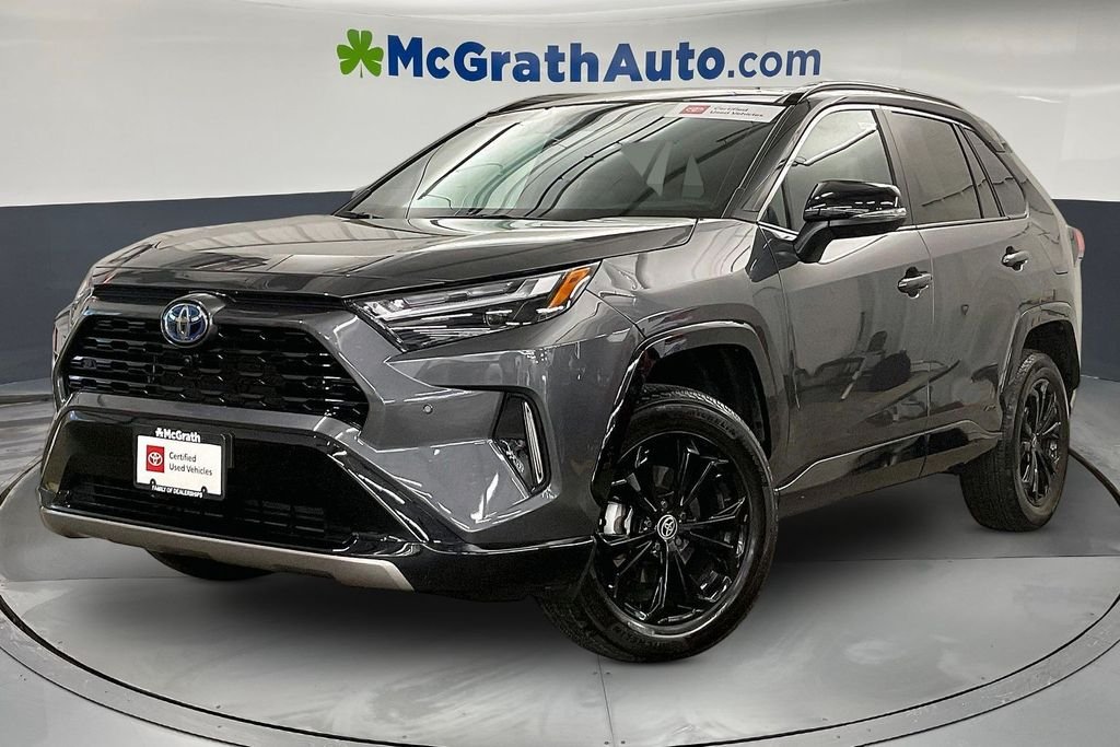 Used 2023 Gray Toyota XSE image 2