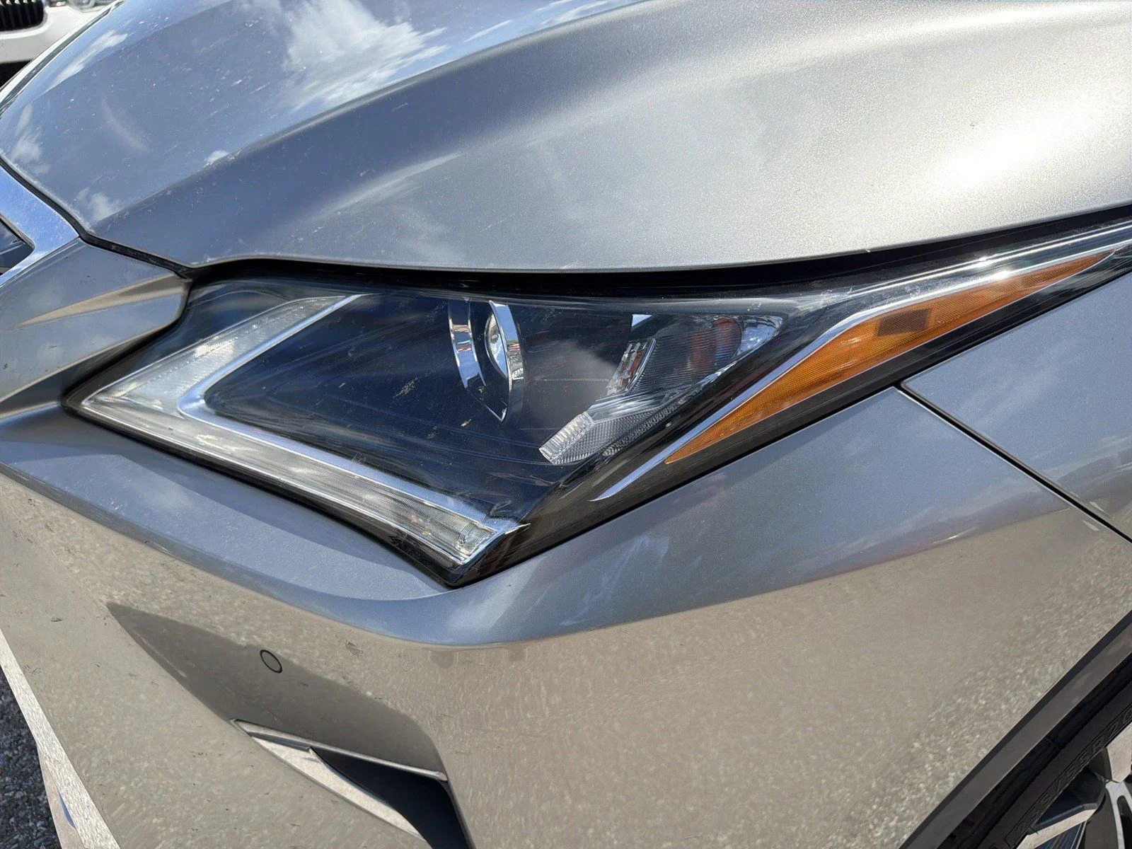 Used 2018 Silver Lexus 350L image 9