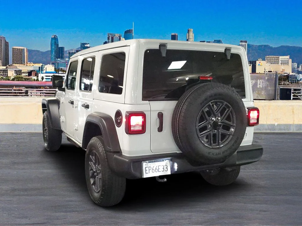 Used 2026 White Jeep Sport S image 5