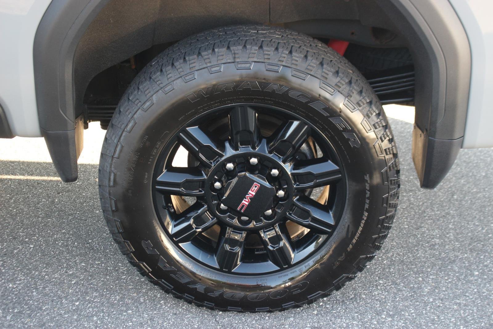 Used 2024 Thunderstorm Gray GMC AT4 image 39
