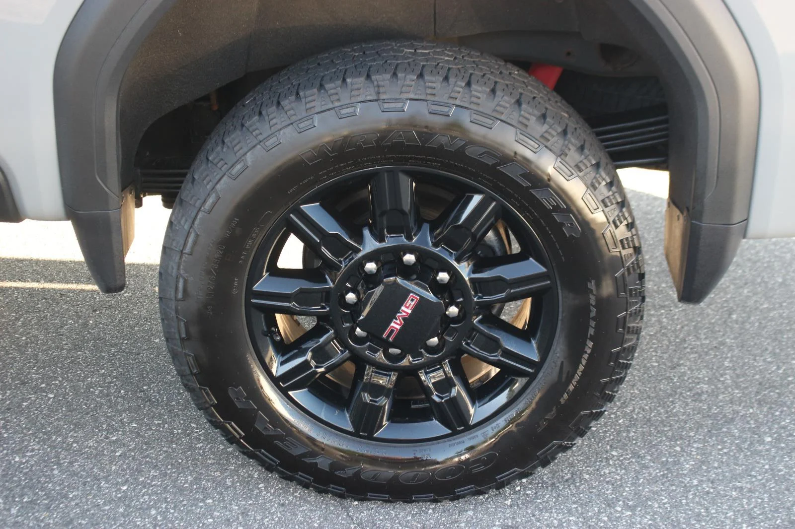 Used 2024 Thunderstorm Gray GMC AT4 image 39
