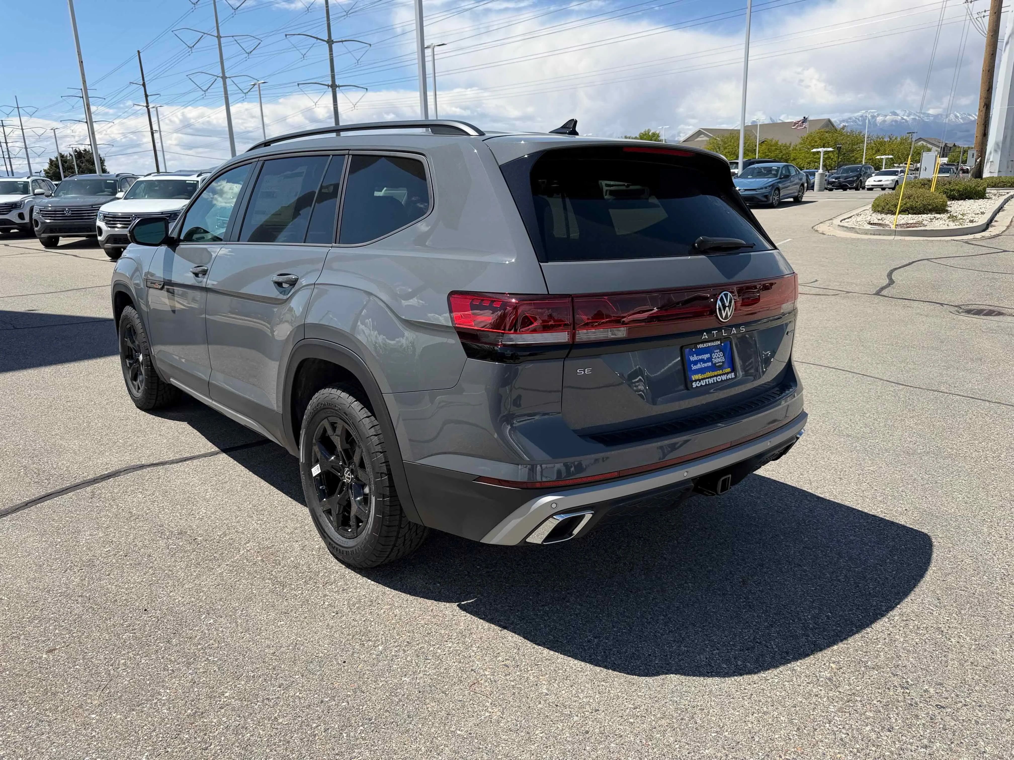 New 2026 Gray Volkswagen 2.0T Peak Edition image 5