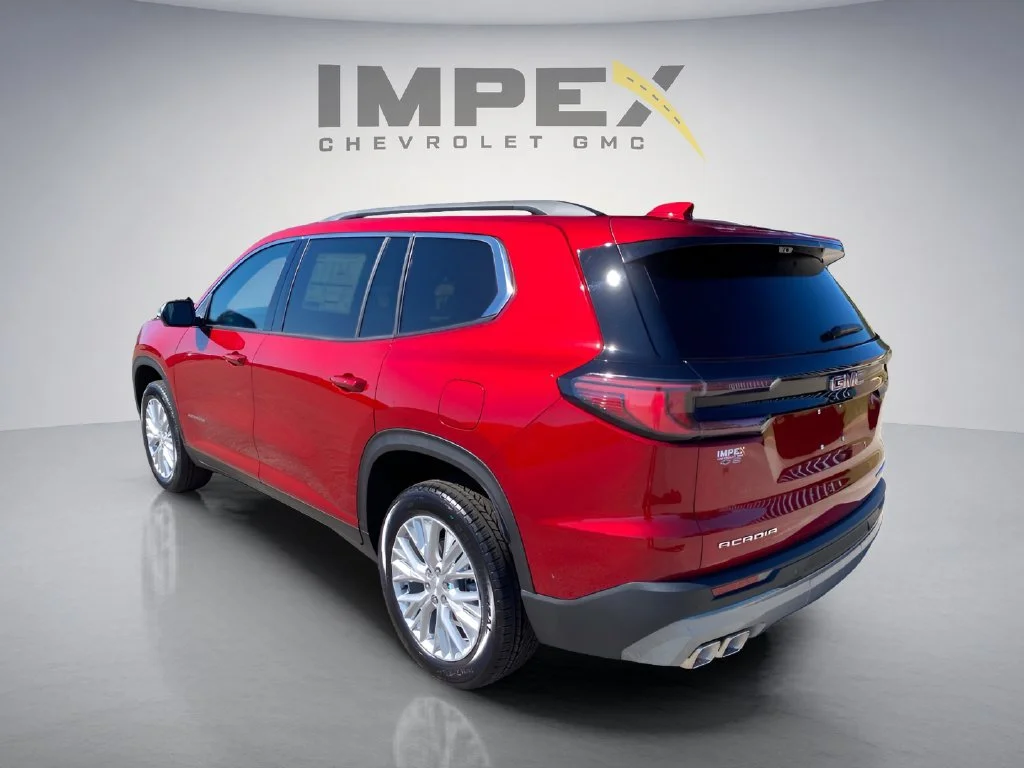 New 2027 Volcanic Red Tintcoat GMC Elevation image 3