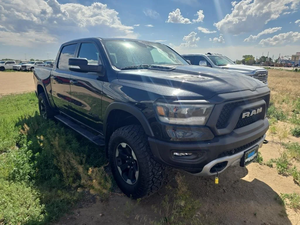 Used 2021 Black Ram Rebel image 7