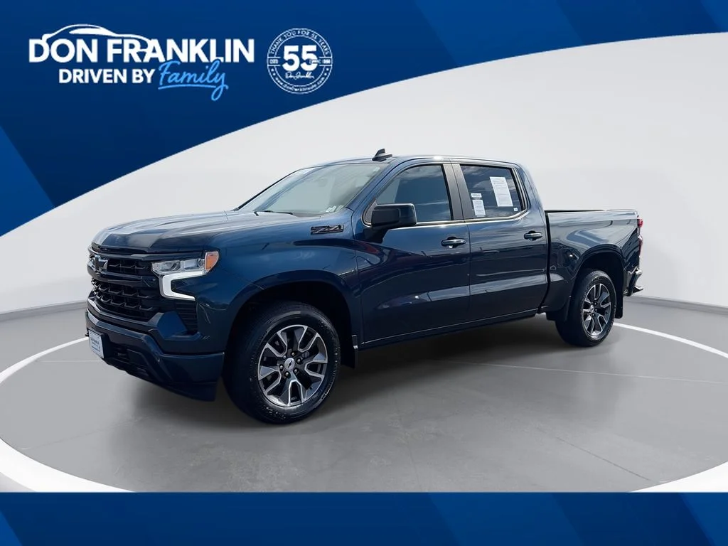 Used 2023 Blue Chevrolet RST image 1