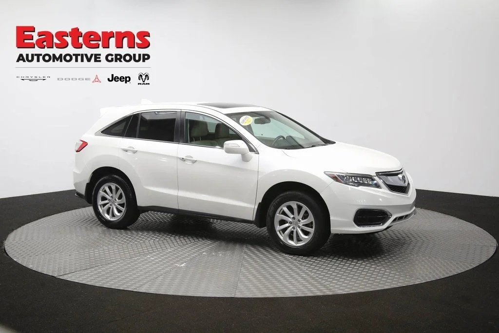 Used 2017 White Acura Base image 51